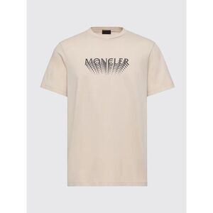 Moncler T-Shirt Men Beige